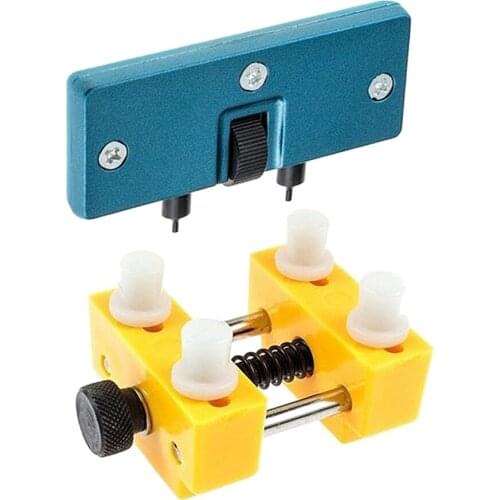 Professional Watch Cover Opener Remover Watchmaker Screw Repairing Tools Set