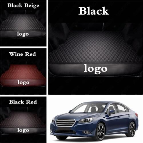 Antiwear Car Rear Boot Trunk Protector Tray Cargo Liners for Subaru Outback Crosstrek Impreza WRX STI BRZ Forester Legacy XV