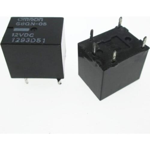 Relay G8QN-05 12VDC G8QN-05-12VDC G8QN05-12VDC G8QN05 12VDC DC12V DIP5 20PCS/LOT