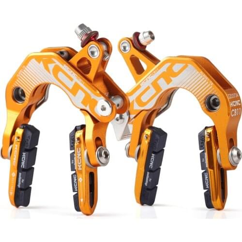 KCNC CB11 Road Bicycle Caliper Brake Direct Mountain road bike V brakes Swisstop GHPII pads
