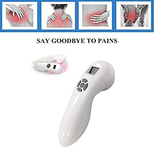 Shock Wave Laser Machine 808nm Laser Therapy Equipment Body Pain Relief LLLT Home Use Handy Cure Low Level Cold Laser Therapy