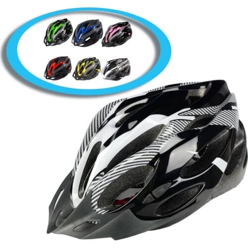 Bicycle Cycling Helmet Ultralight EPS+PC Cover MTB Road Bike Helmet Integrally-mold Cycling Helmet Cycling Safely Cap