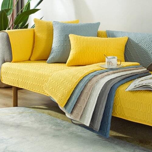 Waterproof Pet Kids Sofa Mat Corner Couch Cover Anti-Slip Armrest Slipcovers Universal Sofa Cover For Living Room Furniture