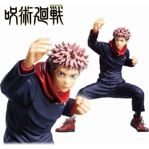 Japan Anime Jujutsu Kaisen Yuji Itadori PVC Action Figure Japanese Collection Toy Anime Figure Model Toys Doll Gift