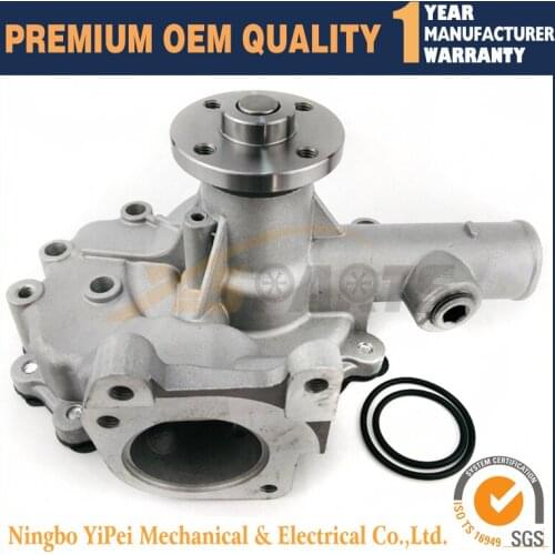 Forklift Spare Parts 1DZ 6FD Water Pump 16100-78202-71 free shipping