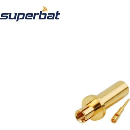 Superbat SMA EC228 Clamp Male Plug Golden Connector for Huawei EC228,XU870 UTEL