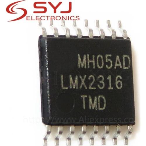 1pcs/lot LM2316TMD LMX2316TMD LMX2316 TSSOP-16 In Stock