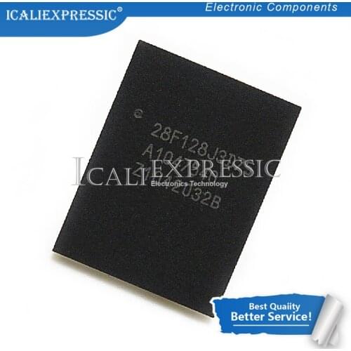 1PCS RC28F128J3D75 28F128J3D75 RC28F640J3D75 28F640J3D75 BGA In Stock