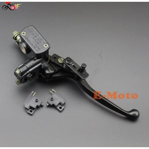 10MM Right Hydraulic Master Cylinder Brake Lever with Brake Switch 50 70 90 110 125 150cc 200cc 250cc Quad ATV quad pit bike