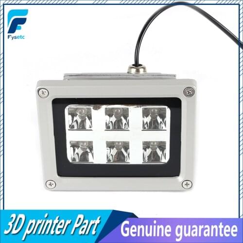 110-260V 405nm UV LED Resin Curing Light Lamp for SLA DLP 3D Printer Photosensitive Accessories Hot sale High Quality