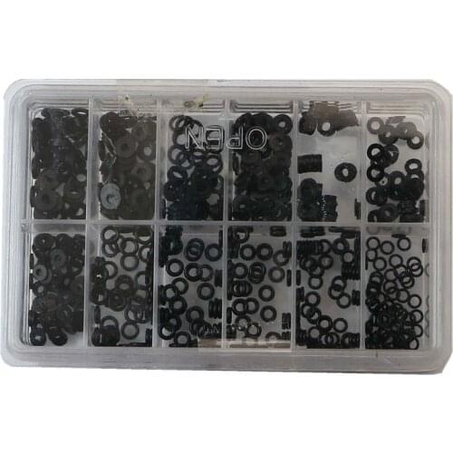 12 Big Size Rubber Rings Watches Gaskets Tiny Crown Waterproof Seal O-Ring Set for Watchmaker