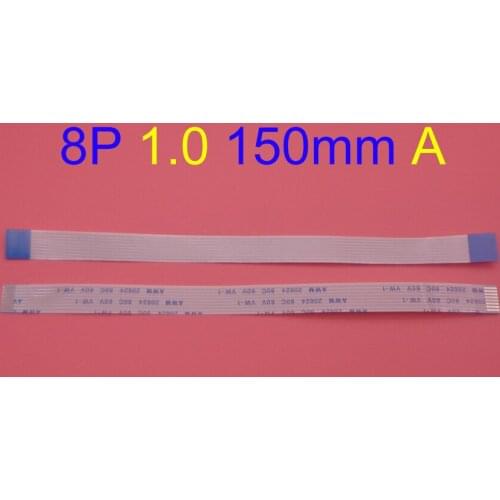 2PCS FFC/FPC Ribbon Flex Flat Cable for HP DV6-6000 DV6T Power Swit Button Ribbon Cable 8-pin