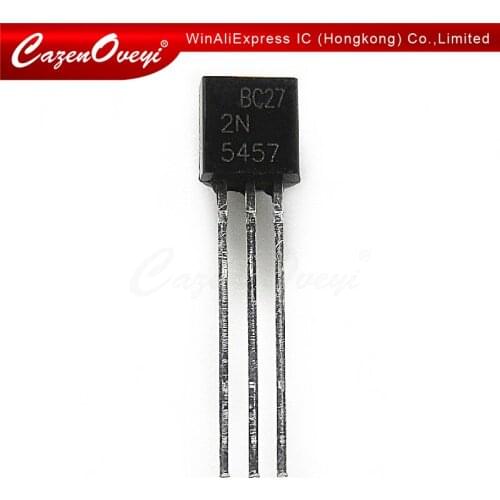 20pcs/lot 2N3819 2N4125 2N5060 2N5087 2N5457 2N5458 2N5460 2N5484 2N5485 2N5486 2N5609 2N5771 2N6027 2N6517 TO-92 In Stock