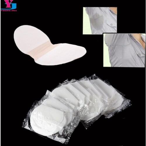 200Pcs (100pairs) Disposable Underarm pad Armpit Sweat Pads Guard Sheet Liner Dress Clothing Shield Summer Men Women Deodorants
