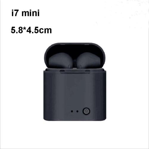 2020 Newest Portable I7S Twins Mini V4.2 True Wireless Blue tooth Earbuds With Charging Case