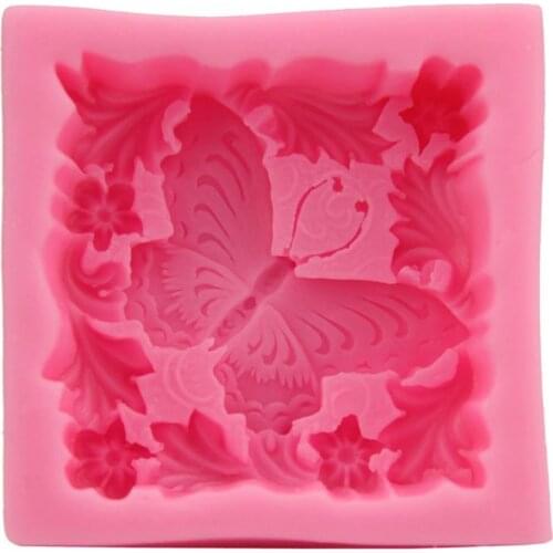 3D Flower Silicone Soap Mold DIY Clay Candle Making Cake Chocolate Decorating