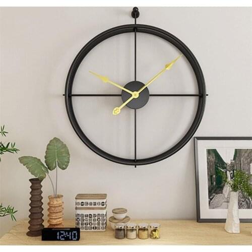 3D Metal Wall Clock Modern Design Clocks Home Decor Office Digital Wall Hanging Watch Clocks Decor Zegar Scienny Living Room