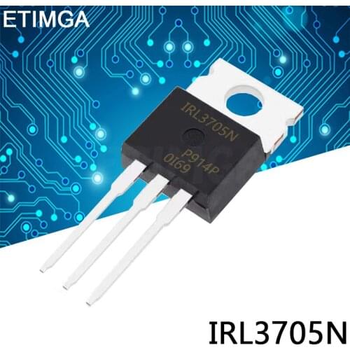 5PCS/LOT IRL3705NPBF TO-220 IRL3705N TO220 IRL3705 new MOS FET transistor