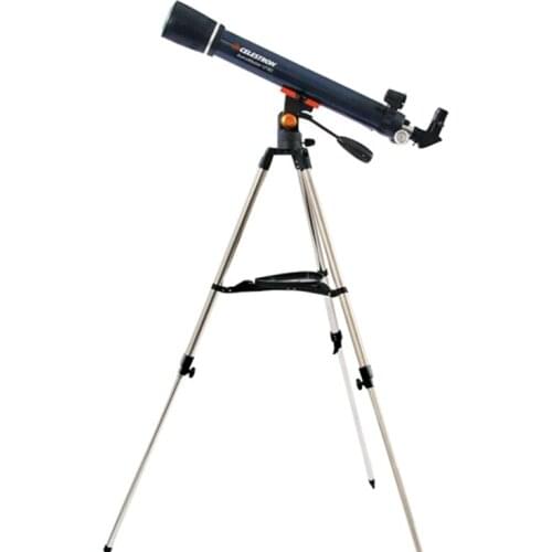 Celestron 70/700 AstroMaster LT 70 AZ Astronomical Telescope Student and Children Entry 1.25-inch Tripod