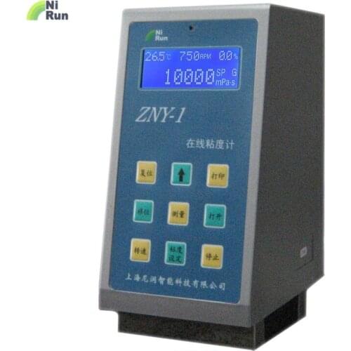 Brand NIRUN Online Viscometer Viscosity meter best choice for Automatic viscosity control