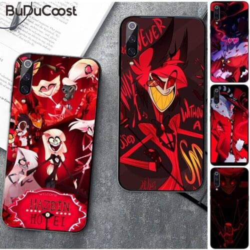 Riccu hazbin hotels Phone Case for Xiaomi Mi9 9SE 8SE Pocophone F1 Mi8 Lite