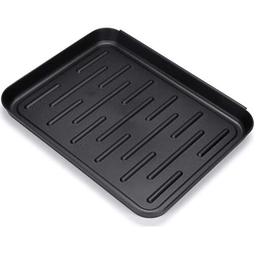 Black Boot Tray Mat Multi-Purpose Shoe Tray Mat For Plants Pet Food Bowls Boot And Shoes Drying Mat Indoor