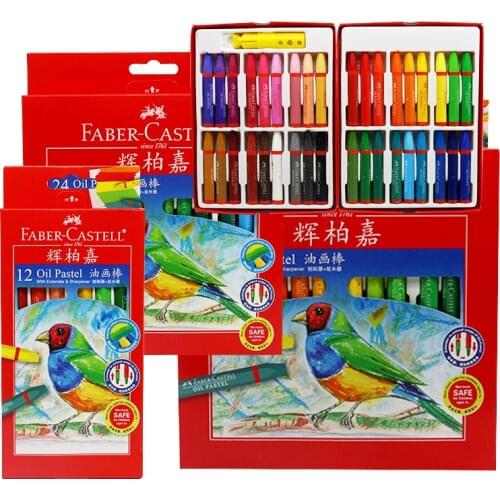 FABER CASTELL Children12/24/36/ 48 color stick graffiti coloring crayons
