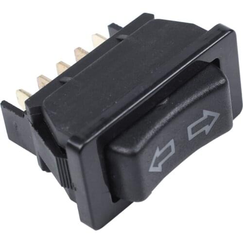 DC 12V Momentary 5 Pins DPDT Power Window Master Switch for Auto Car