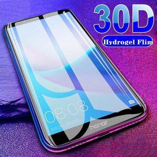 Screen Protector Hydrogel Film For HUAWEI Y5p P Smart Pro 2020 2019 Nova 7 7i 5G SE P40 Lite E P30 Y7p 6 Y9s 5Z Enjoy 10S 10