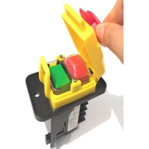 KEDU JD3 230/400V 16/12A Electromagnetic Switch On Off Emergency Stop Pushbutton Switches for Industrial Machine Tool Equipment