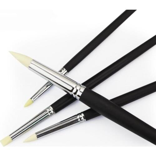 Ceramic Tools Sculpture Carving High-quality Fingerprint Removal Soft Pottery Modified Soft-head Eraser Polymer Clay Tool