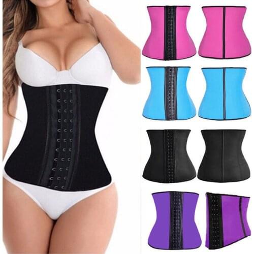 Fitness Waist Trainer Body Shaper Tummy Tight Corset Belt Slim Belt Women Waist Underbust Corset Cinchers Hot Sales