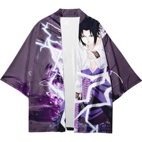 Red Plus Size 5XL 4XL Loose Japanese Anime Cartoons Cardigan Women and Men Harajuku Kimono Cosplay Tops Blouse Yukata Clothing