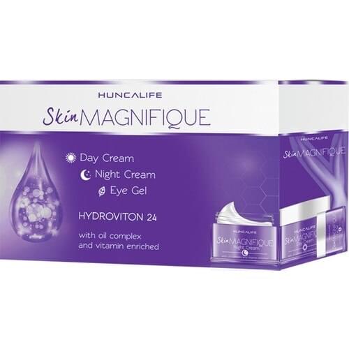 Huncalife Skin Magnıfıque Hydrovıton 24 ml Eye Cream Day cream 50 Ml + Night cream 50 Ml