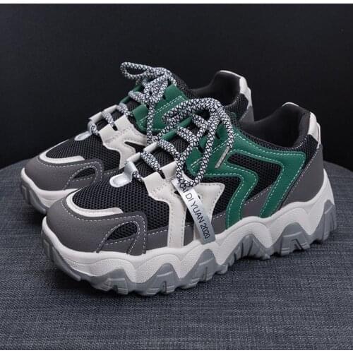 Womens shoes casual sneakers comfortable mesh breathable elastic running sports fashion trend light non-slip vulcanized shoes