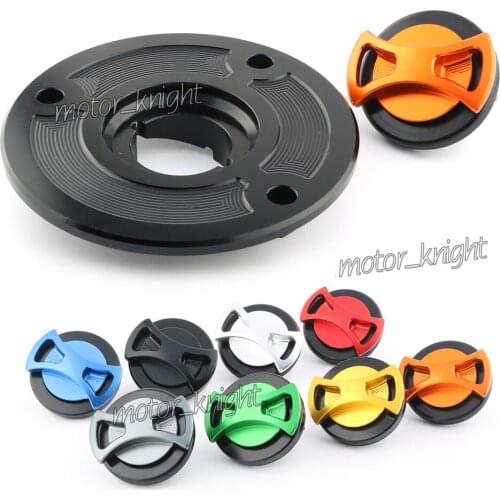 For DUKE 390 13-16 DUKE125 11-16 DUKE 200 12-16 CNC Fuel Gas Tank Cap Cover Aluminum Keyless Motorcycle Accessories 14 15