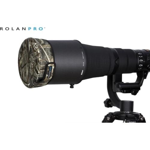 ROLANPRO DSLR Lens Cap Nylon Camouflage Jacket Short Telephoto Lens Gairuolan Guns Clothing Products for Many CameraLens