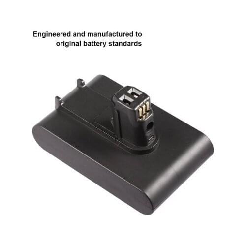 New For Dyson 22.2V 3500mAh Rechargeable Battery for DC31 DC34 DC35 (NOT fit for Type B series) 17083 Vacuum Cleaner Li-Ion hot