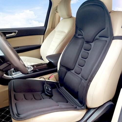 Multifunctional car massage cushion heating massage backrest folding massage mattress