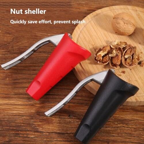 Funnel Shape Nutcracker Multifunctional Walnut Hazelnut Pine Nut Tongs Manual Nut Peeling Tools Kitchen Chestnut Accessories