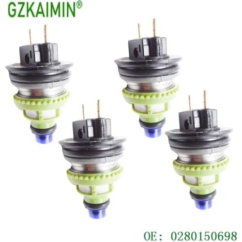 SET 4 NEW AND High quality Fuel Injector nozzle INJECTION FOR Monopunto/Clio 0280150698 0 280 150 698