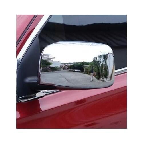 2PCS ABS Chrome Rearview Side Door Mirrors Cover Trim Car styling for Nissan X-Trail T31 2007 2008 2009 2010 2011 2012 2013