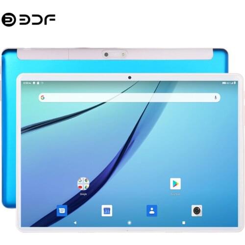New Tablet Pc 10.1 Inch Octa Core Android 9.0 Google Play 4G LTE Phone Call GPS Bluetooth WiFi Tablets Best Christmas Gifts