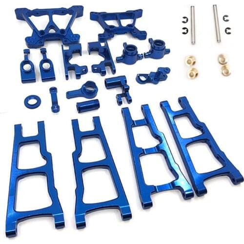 Upgrade parts Kit fit Aluminum Metal For TRAXXAS SLASH 4x4 1/10 RC Car Truck