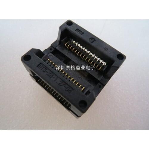 OTS-28-1.27-04 SOP28 SOPIC28 Burn-in Socket gold plating IC testing seat Test Socket test bench