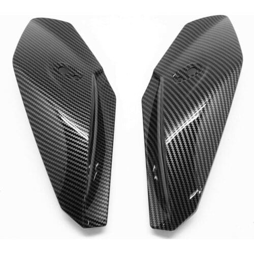 Carbon Fiber Pattern Side Headlight Nose Turn Signal Fairing for BMW S1000R 2014-2019