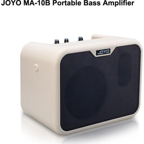 JOYO MA-10B Portable Bass Amplifier instruments guitar mini Amp Normal/Bright Dual Channels with Speaker 10W electric bass Amp