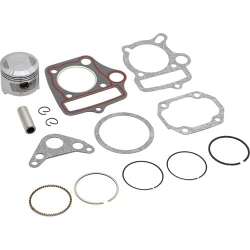 47 x 13mm Engine Piston Piston Ring Assembly Head Gaskets For Kazuma Falcon 90 Baja 90 Trail Wilderness 90cc ATV Quad DIRT BIKE