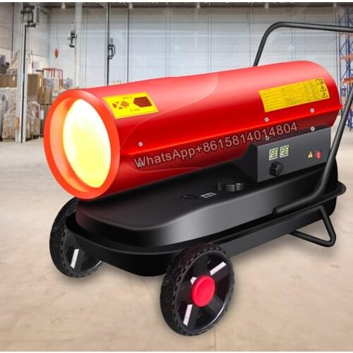 Industrial fuel heater/breeding diesel hot-blast stove/greenhouse high-power heater/large-scale plant quick-heating stove