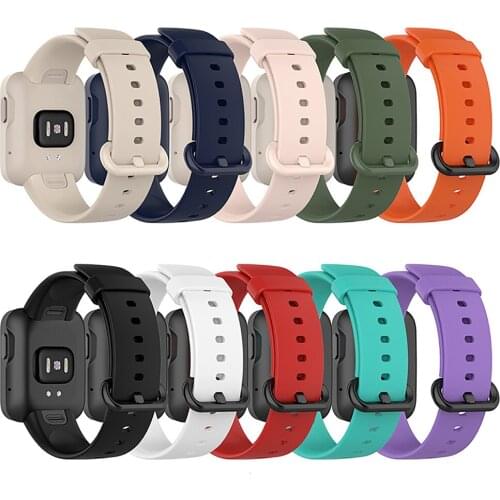 Watch Band for Mi Watch Lite/Redmi Watch Watch Strap Wristwatch Bracelet Belt